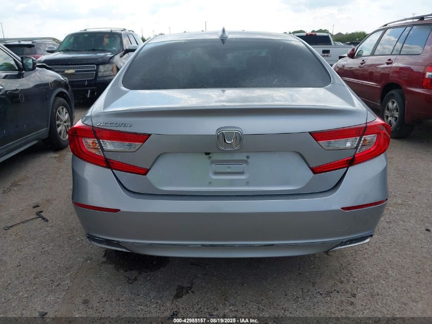 2021 Honda Accord Lx VIN: 1HGCV1F12MA112577 Lot: 42985157