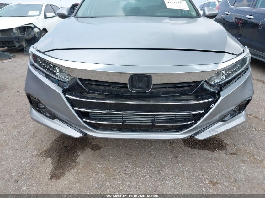 2021 Honda Accord Lx VIN: 1HGCV1F12MA112577 Lot: 42985157