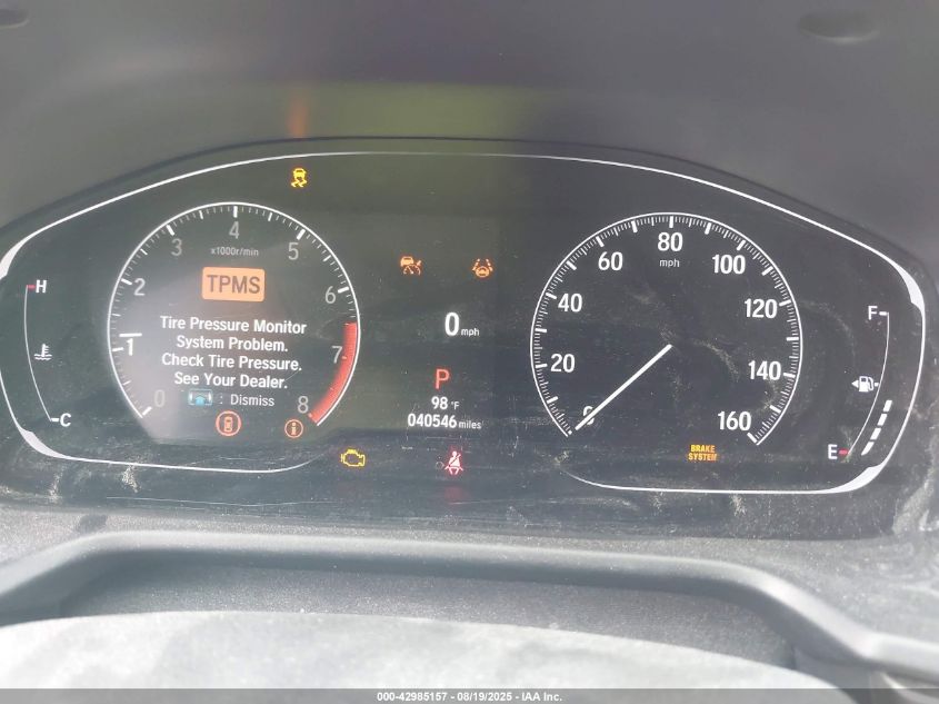 2021 Honda Accord Lx VIN: 1HGCV1F12MA112577 Lot: 42985157