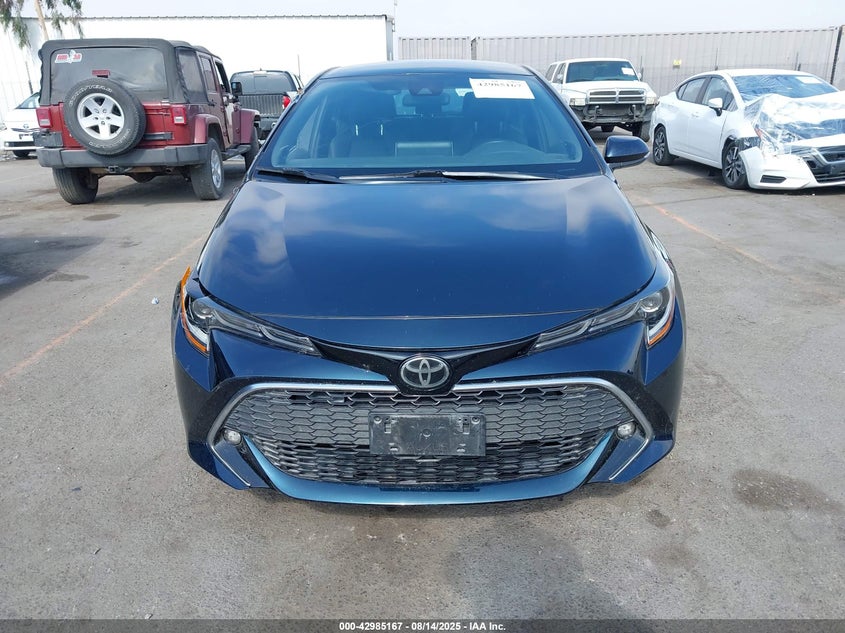 2020 TOYOTA COROLLA XSE - JTNC4RBE7L3102294