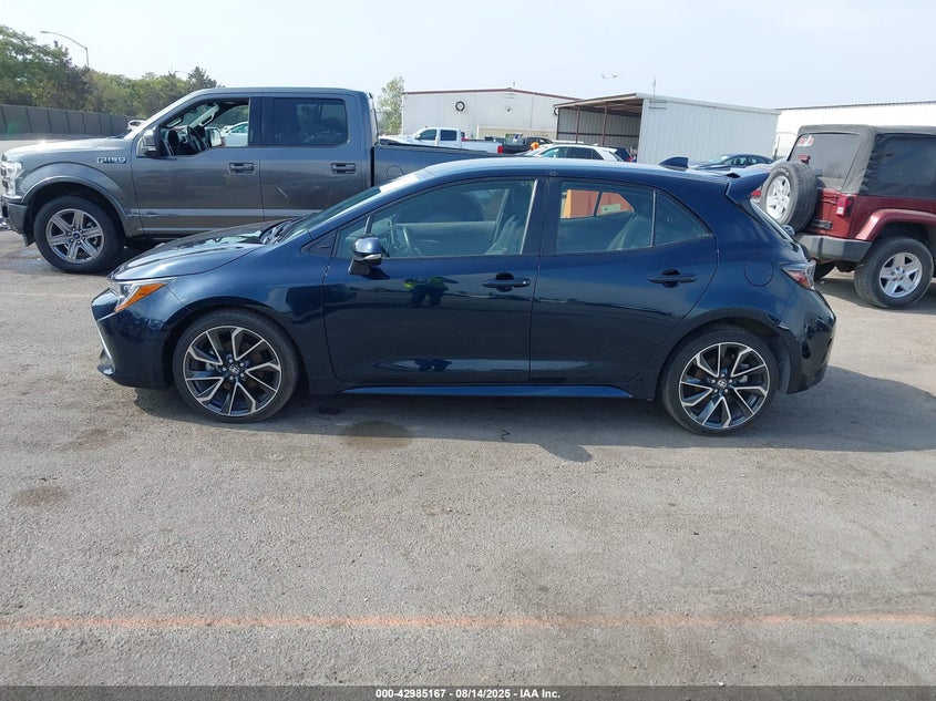 2020 TOYOTA COROLLA XSE - JTNC4RBE7L3102294