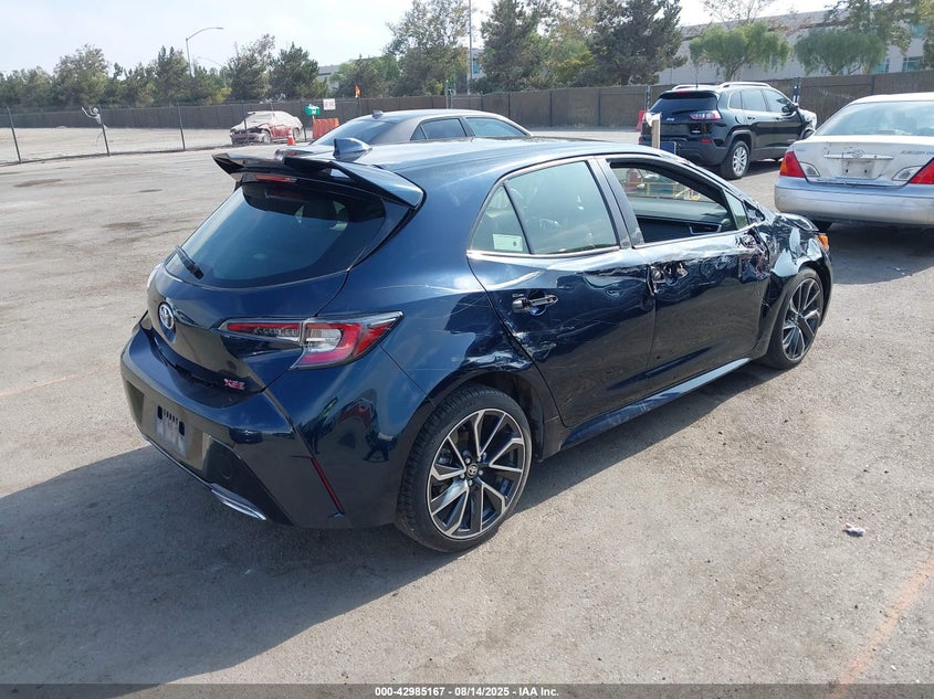 2020 TOYOTA COROLLA XSE - JTNC4RBE7L3102294