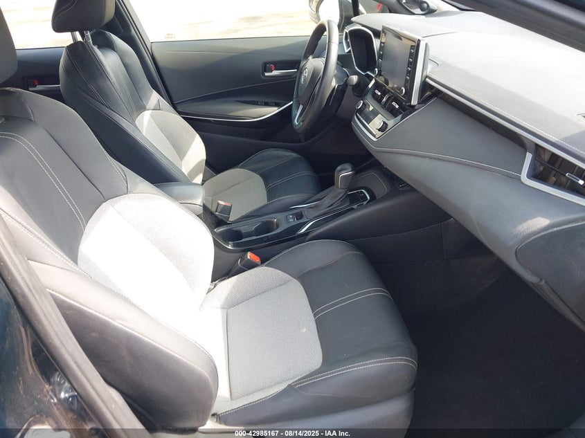 2020 TOYOTA COROLLA XSE - JTNC4RBE7L3102294