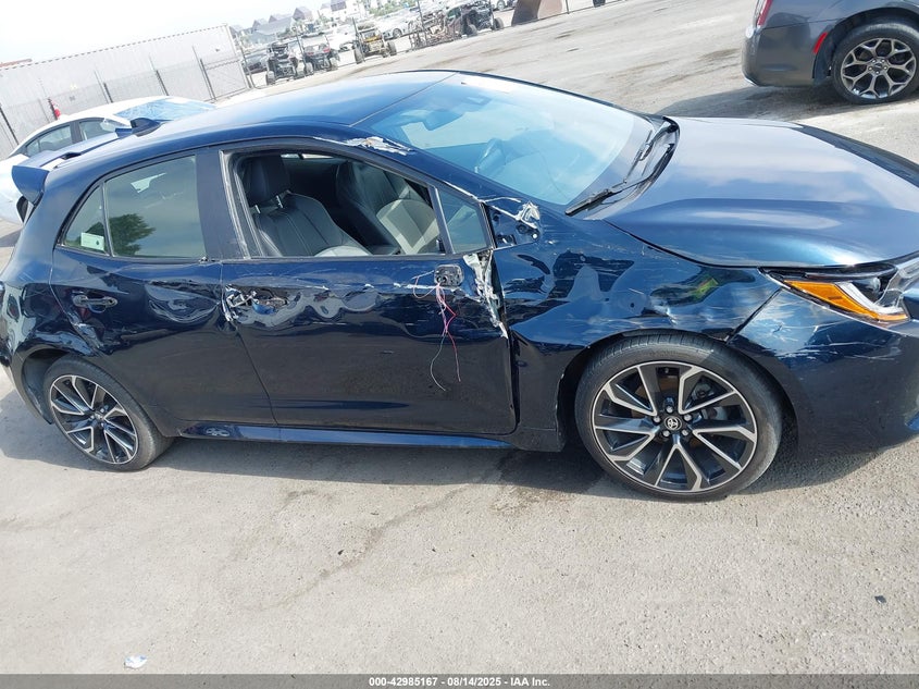 2020 TOYOTA COROLLA XSE - JTNC4RBE7L3102294