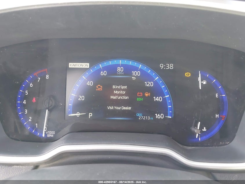 2020 TOYOTA COROLLA XSE - JTNC4RBE7L3102294