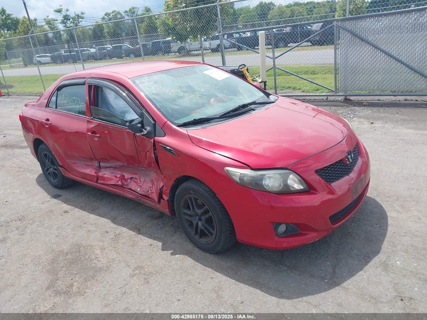 2T1BU4EE2AC346308 2010 Toyota Corolla Le auction photo 1