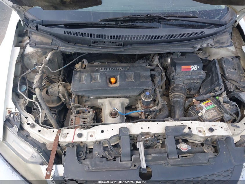 2012 Honda Civic Ex-L VIN: 2HGFG3B08CH502891 Lot: 42985231