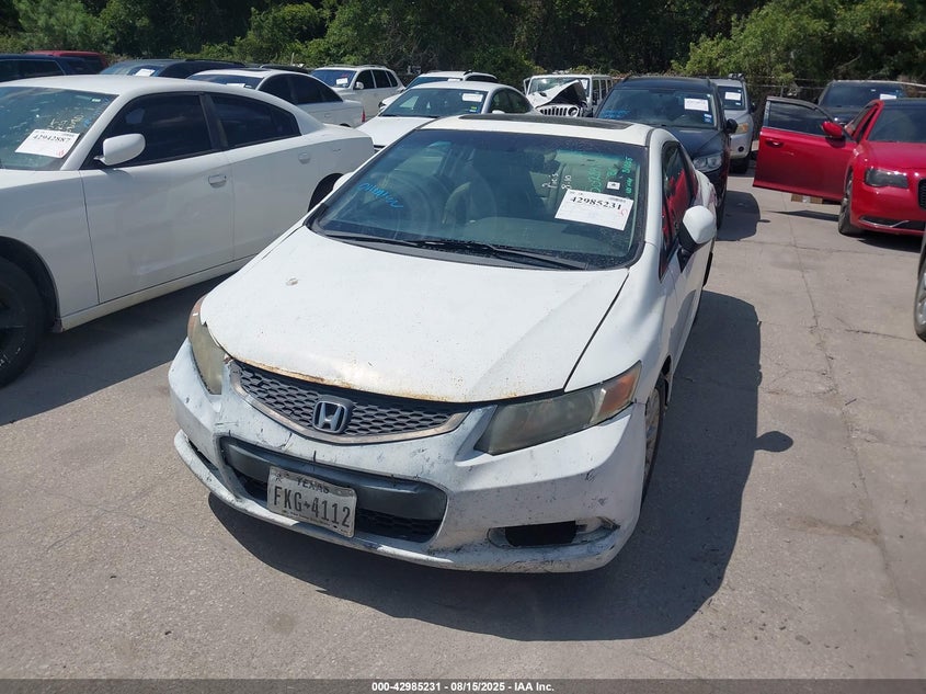 2012 Honda Civic Ex-L VIN: 2HGFG3B08CH502891 Lot: 42985231