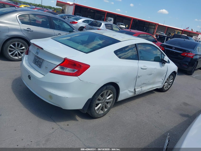 2012 Honda Civic Ex-L VIN: 2HGFG3B08CH502891 Lot: 42985231