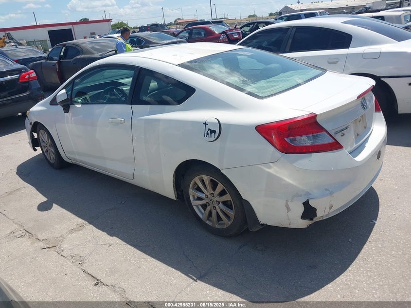 2012 Honda Civic Ex-L VIN: 2HGFG3B08CH502891 Lot: 42985231