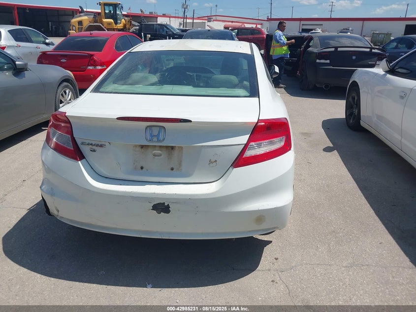 2012 Honda Civic Ex-L VIN: 2HGFG3B08CH502891 Lot: 42985231