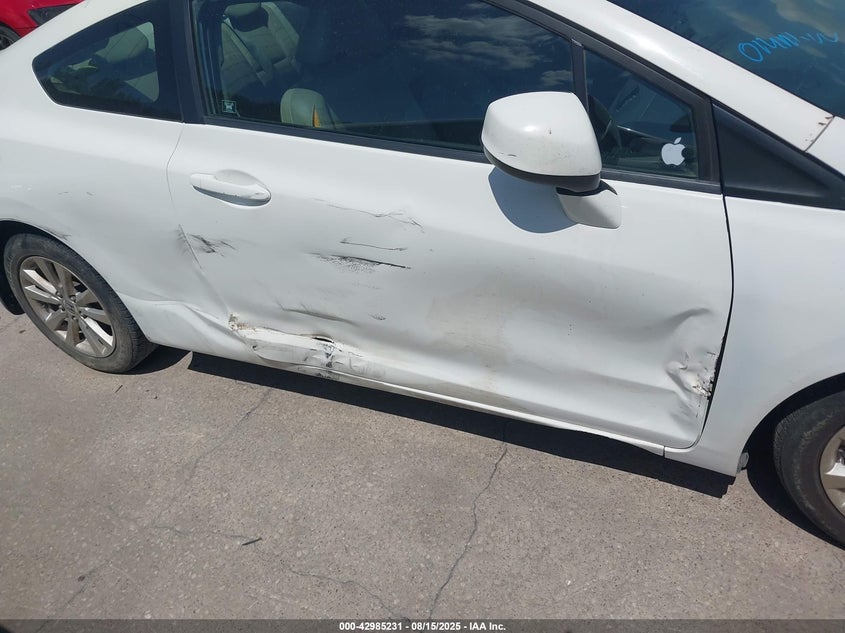 2012 Honda Civic Ex-L VIN: 2HGFG3B08CH502891 Lot: 42985231