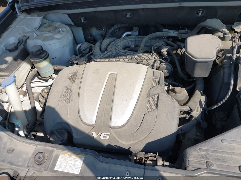 2011 Kia Sorento Lx V6 VIN: 5XYKTDA26BG107753 Lot: 42985234