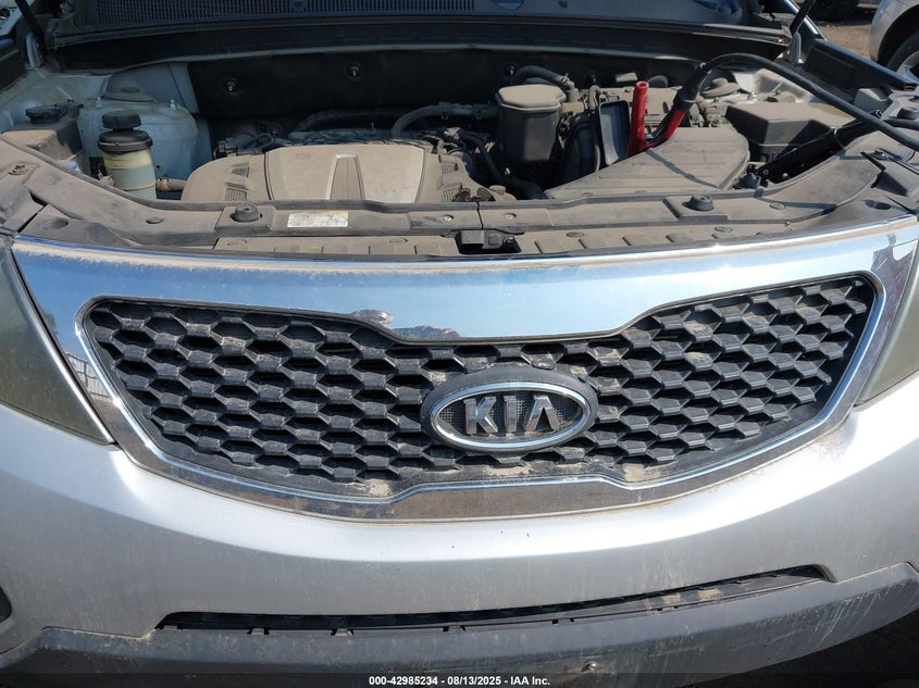 2011 Kia Sorento Lx V6 VIN: 5XYKTDA26BG107753 Lot: 42985234