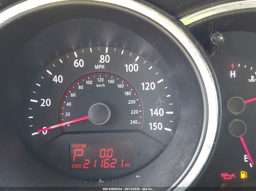 2011 Kia Sorento Lx V6 VIN: 5XYKTDA26BG107753 Lot: 42985234