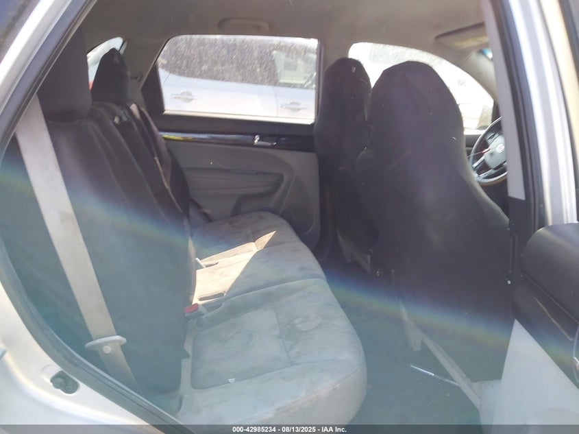 2011 Kia Sorento Lx V6 VIN: 5XYKTDA26BG107753 Lot: 42985234