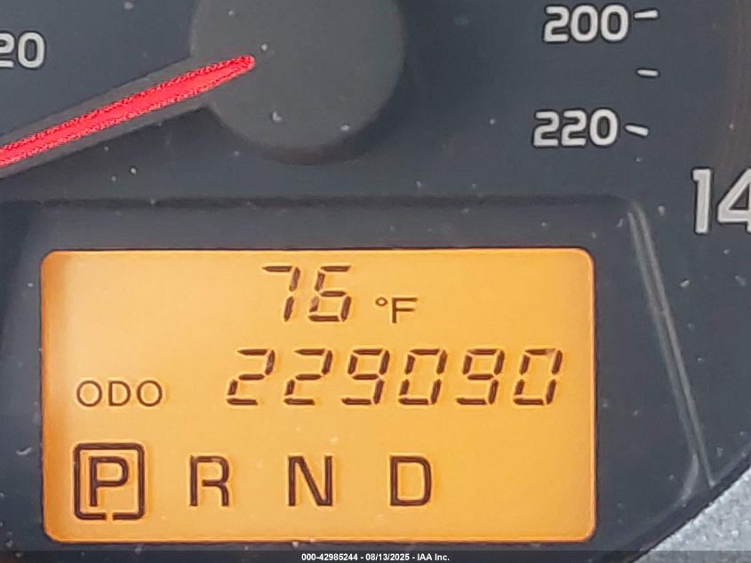 2009 Toyota Rav4 VIN: JTMBF33V495003242 Lot: 42985244