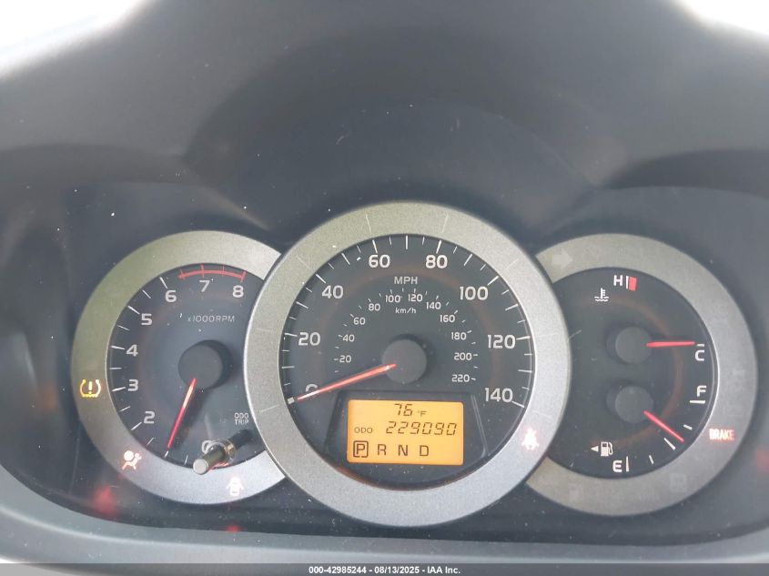 2009 Toyota Rav4 VIN: JTMBF33V495003242 Lot: 42985244