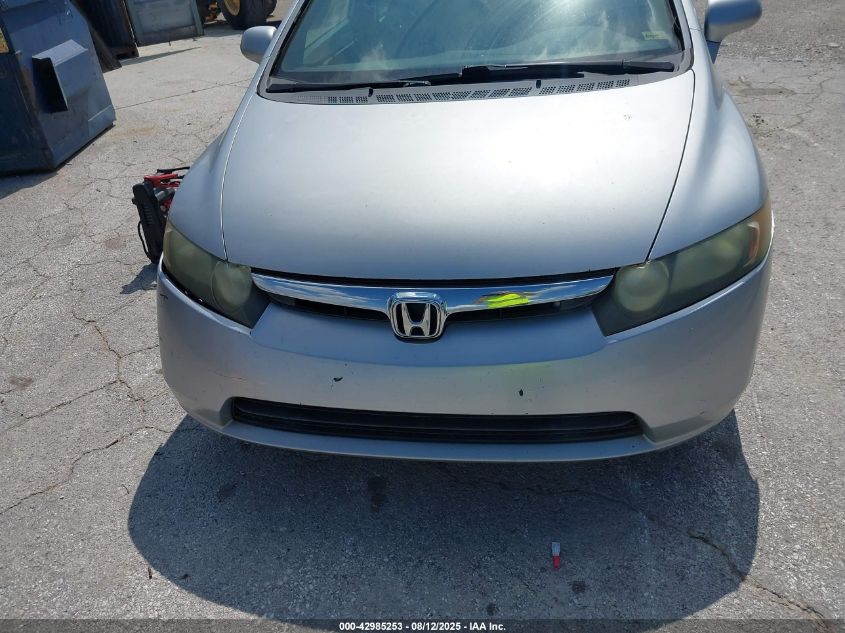 2008 Honda Civic Ex VIN: 1HGFA16828L029098 Lot: 42985253