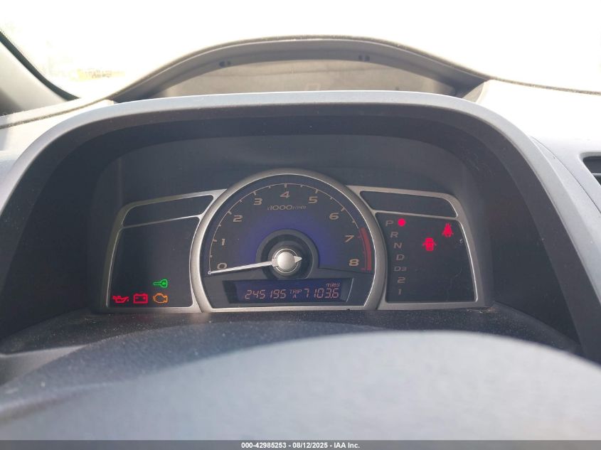 2008 Honda Civic Ex VIN: 1HGFA16828L029098 Lot: 42985253