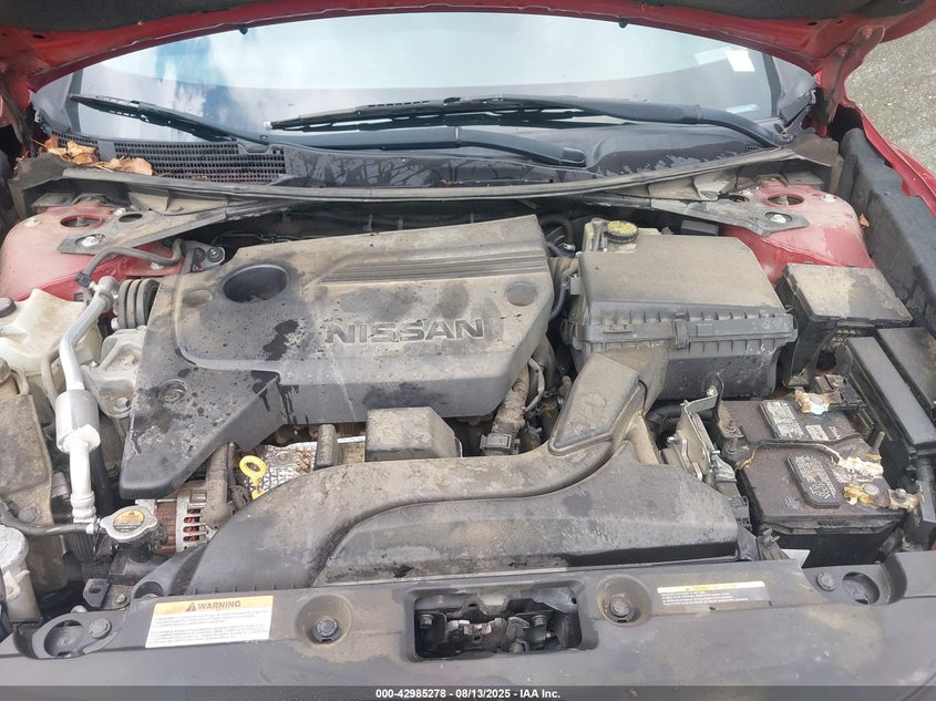 2017 NISSAN ALTIMA 2.5 S 1N4AL3AP0HC485829