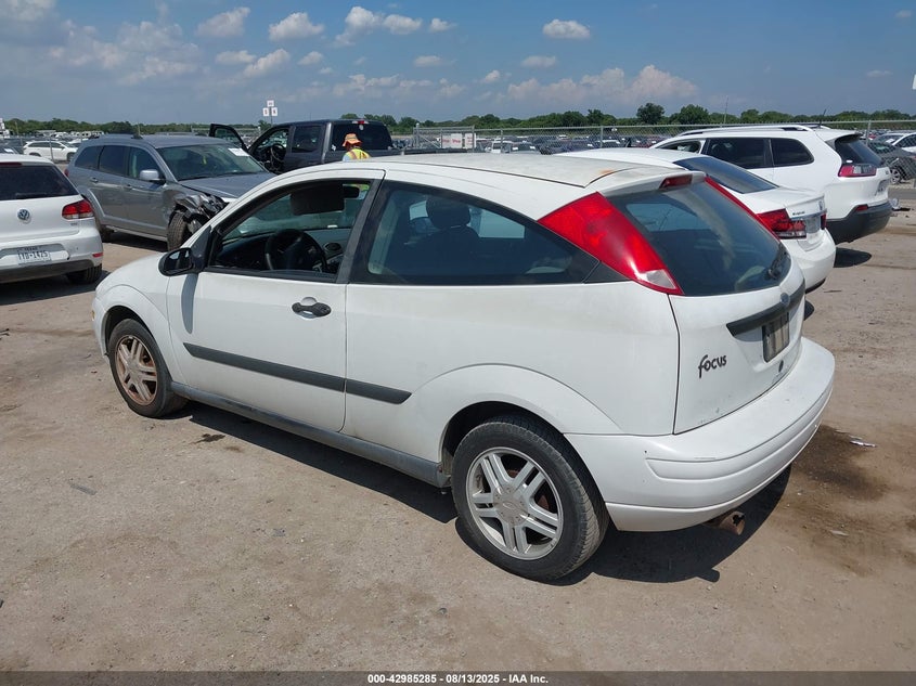 3FAFP31381R110639 2001 FORD FOCUS photo no. 3