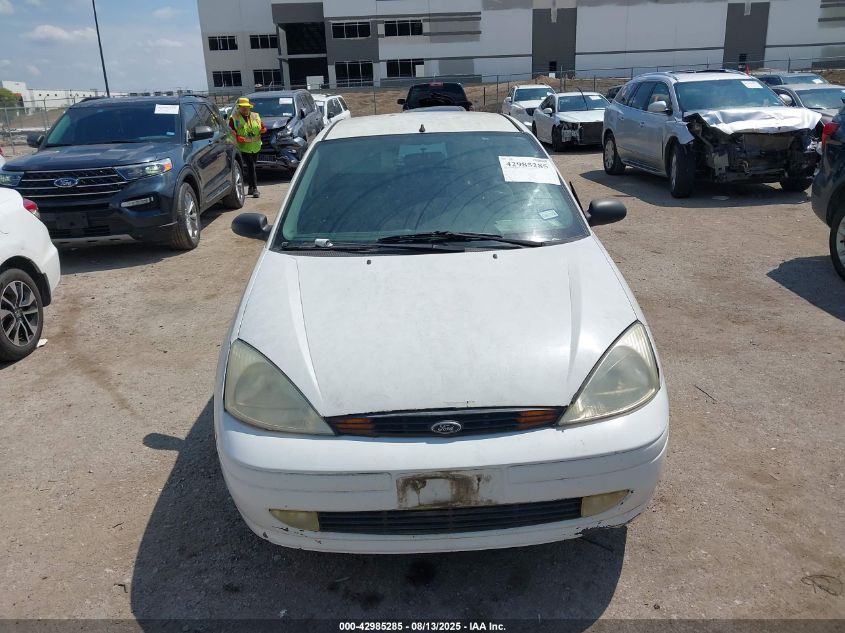 2001 Ford Focus Zx3 VIN: 3FAFP31381R110639 Lot: 42985285