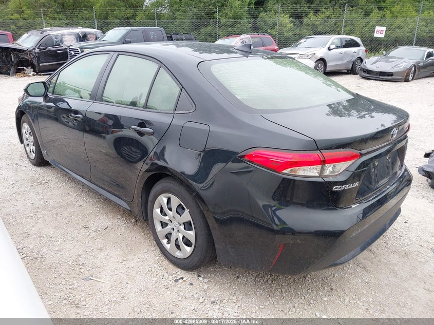 2022 TOYOTA COROLLA 1.8L I-4 DOHC, VVT, (VIN: JTDEPMAE7NJ213161