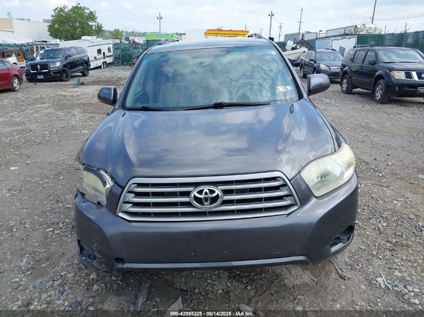 2008 Toyota Highlander VIN: JTEDS41A882025802 Lot: 42985325