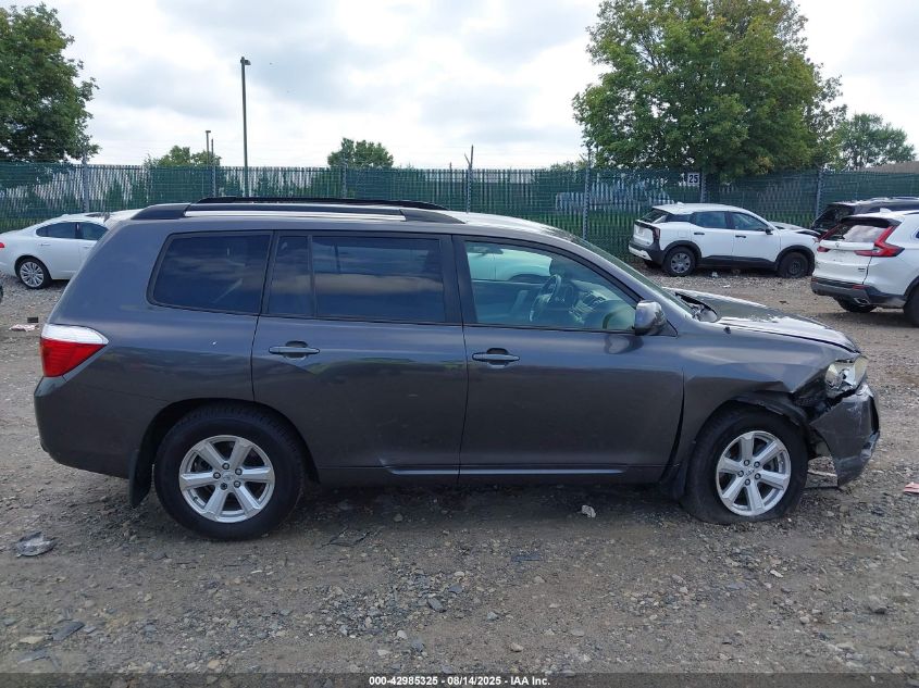 2008 Toyota Highlander VIN: JTEDS41A882025802 Lot: 42985325