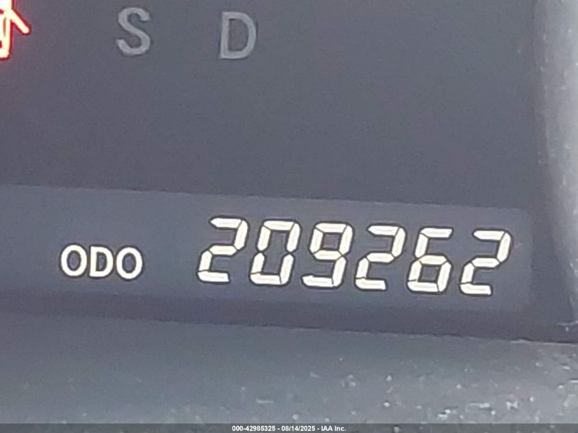 2008 Toyota Highlander VIN: JTEDS41A882025802 Lot: 42985325