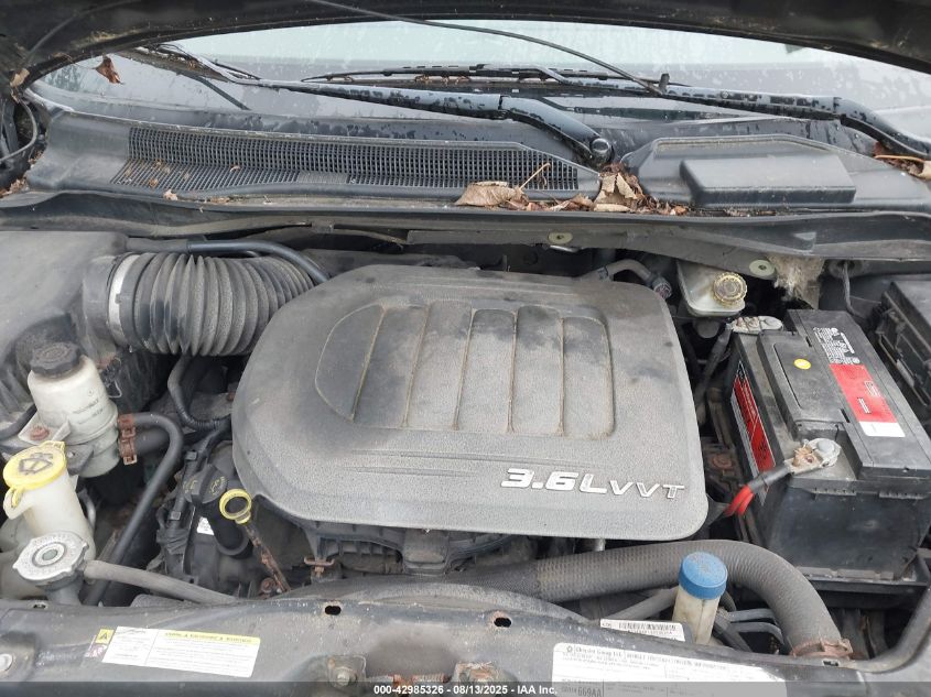 2012 Chrysler Town & Country Touring VIN: 2C4RC1BG3CR353096 Lot: 42985326