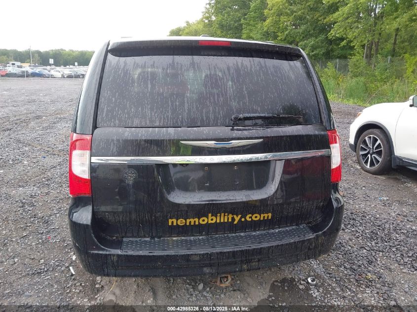 2012 Chrysler Town & Country Touring VIN: 2C4RC1BG3CR353096 Lot: 42985326