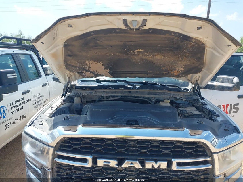 2021 RAM 2500 TRADESMAN  4X4 8' BOX - 3C6UR5HJ0MG698605
