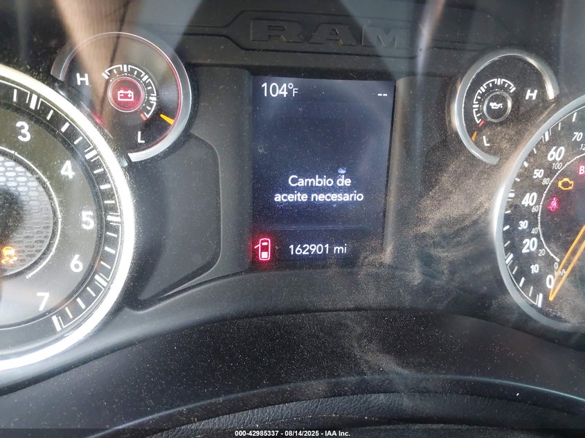 2021 RAM 2500 TRADESMAN  4X4 8' BOX - 3C6UR5HJ0MG698605