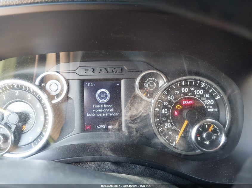 2021 RAM 2500 TRADESMAN  4X4 8' BOX - 3C6UR5HJ0MG698605