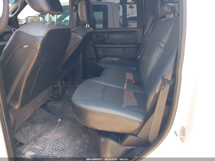 2021 RAM 2500 TRADESMAN  4X4 8' BOX - 3C6UR5HJ0MG698605