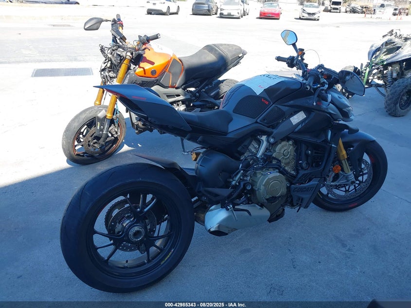 ZDMFAKWW7RB009458 2024 DUCATI STREETFIGHTER photo no. 4