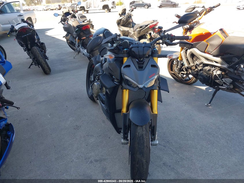 ZDMFAKWW7RB009458 2024 DUCATI STREETFIGHTER photo no. 5