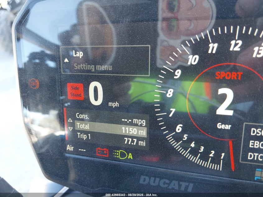 ZDMFAKWW7RB009458 2024 DUCATI STREETFIGHTER photo no. 7