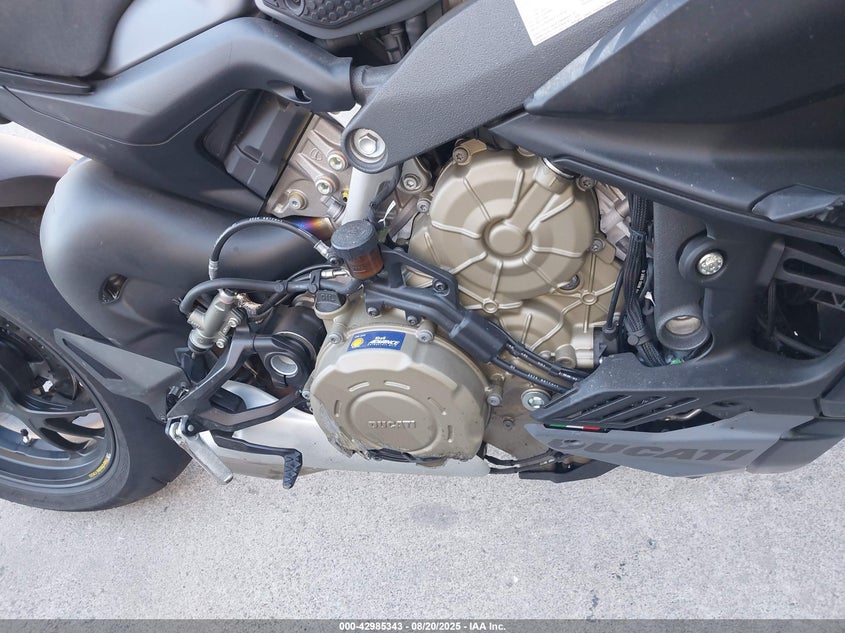 ZDMFAKWW7RB009458 2024 DUCATI STREETFIGHTER photo no. 8