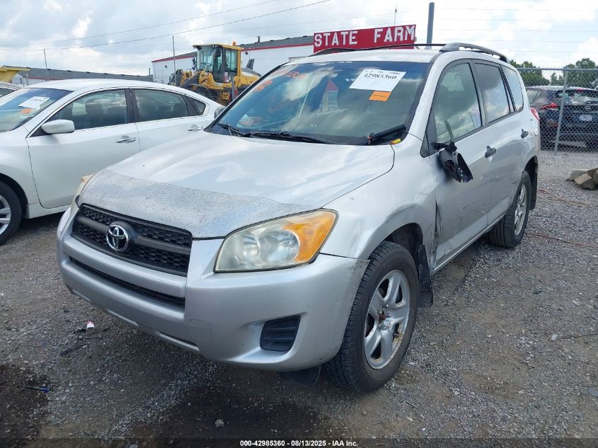 2010 Toyota Rav4 silver other gasoline JTMZF4DV3AD026816 photo #3