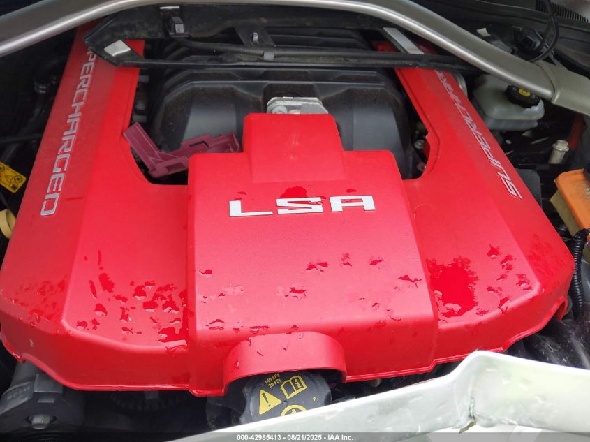 2015 Chevrolet Camaro Zl1 VIN: 2G1FL1EP0F9800656 Lot: 42985413