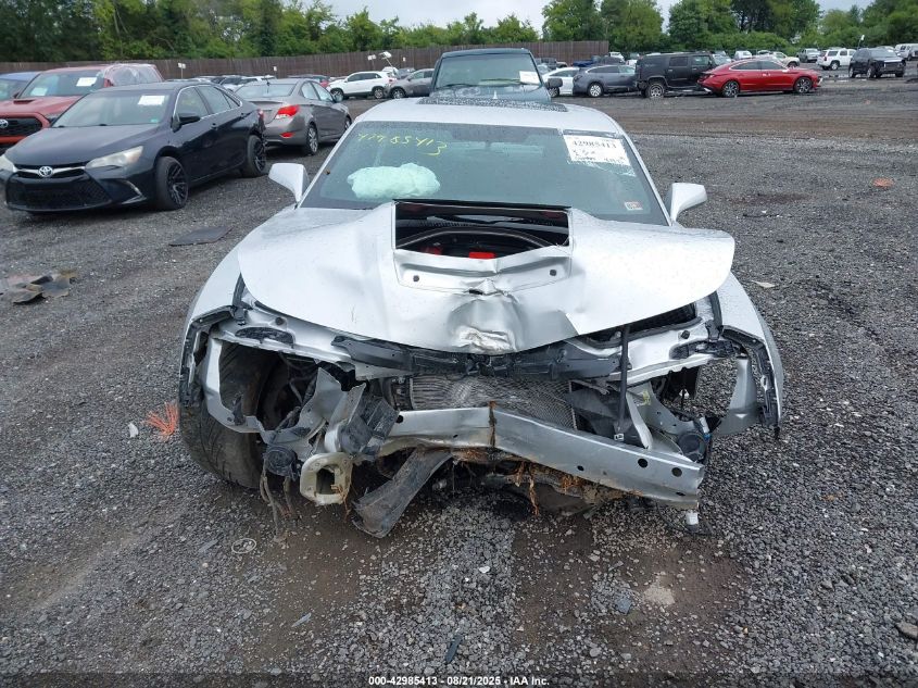 2015 Chevrolet Camaro Zl1 VIN: 2G1FL1EP0F9800656 Lot: 42985413