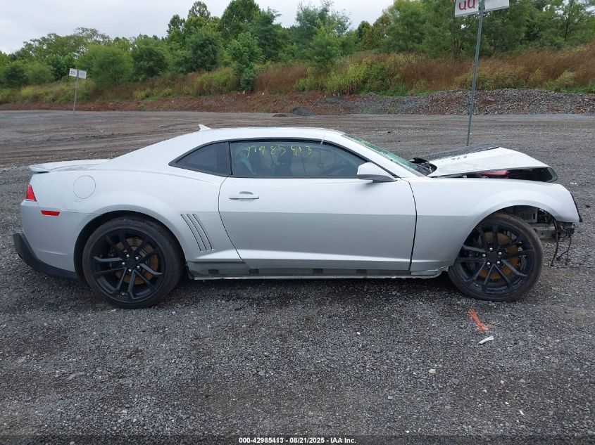 2015 Chevrolet Camaro Zl1 VIN: 2G1FL1EP0F9800656 Lot: 42985413