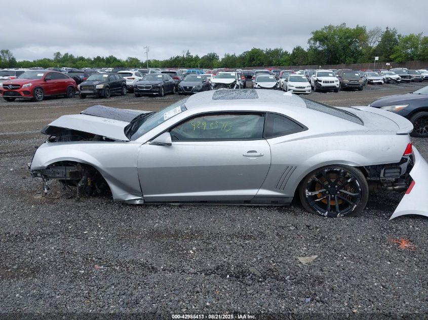 2015 Chevrolet Camaro Zl1 VIN: 2G1FL1EP0F9800656 Lot: 42985413