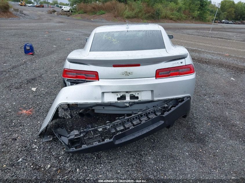 2015 Chevrolet Camaro Zl1 VIN: 2G1FL1EP0F9800656 Lot: 42985413