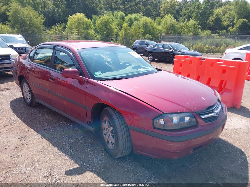 2G1WF52E359275575 2005 Chevrolet Impala auction photo 1