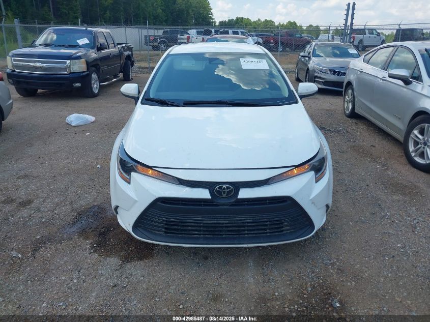 2023 Toyota Corolla Le VIN: 5YFB4MDE8PP053426 Lot: 42985487