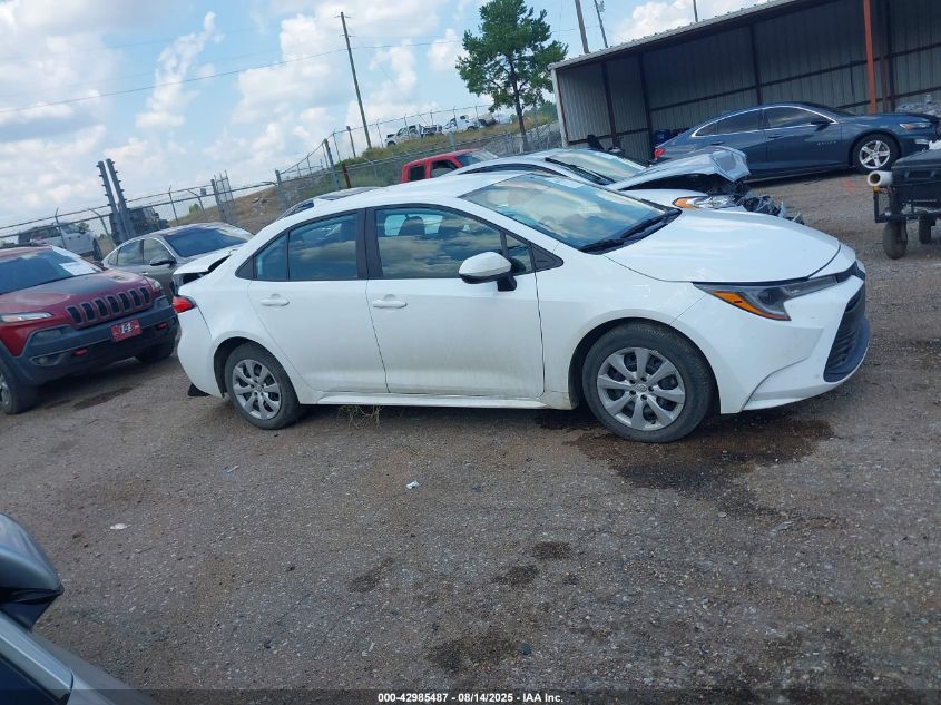 2023 Toyota Corolla Le VIN: 5YFB4MDE8PP053426 Lot: 42985487